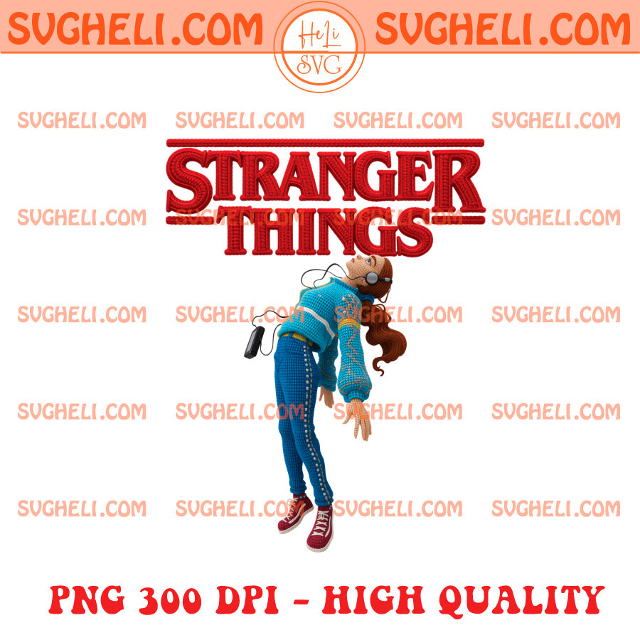 Crochet Faux Yarn Eleven Stranger Things Png