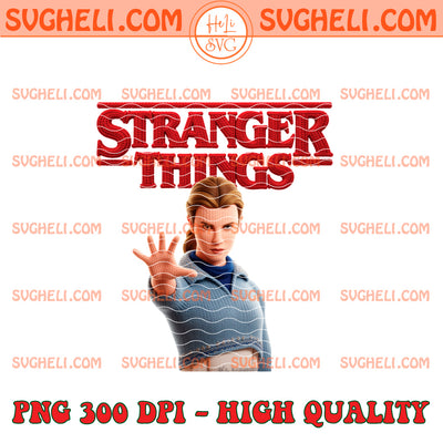 Crochet Faux Yarn Stranger Standee Things Eleven Png
