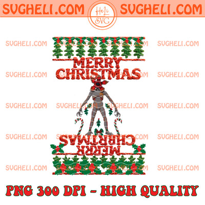 Crochet Faux Yarn Stranger Things Season 5 Demogorgon Png
