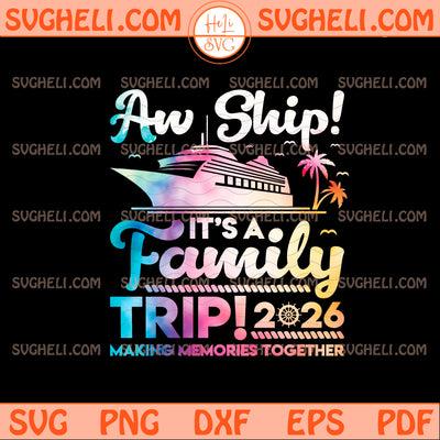 Cruise Squad 2026 Svg Matching Family Vacation Svg