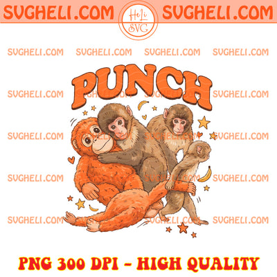 Cute Baby Monkey Punch Png Viral Baby Monkey Meme Png