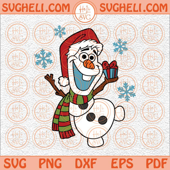 Cute Christmas Olaf Svg Snowman Svg Cute Snowman Svg Olaf Svg Png Dxf Eps