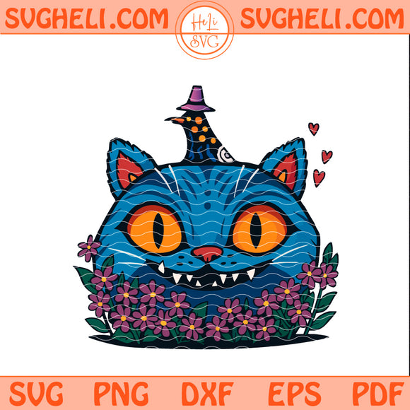 Cute Floral KPop Demon Hunters Tiger Svg Derpy Tiger Svg
