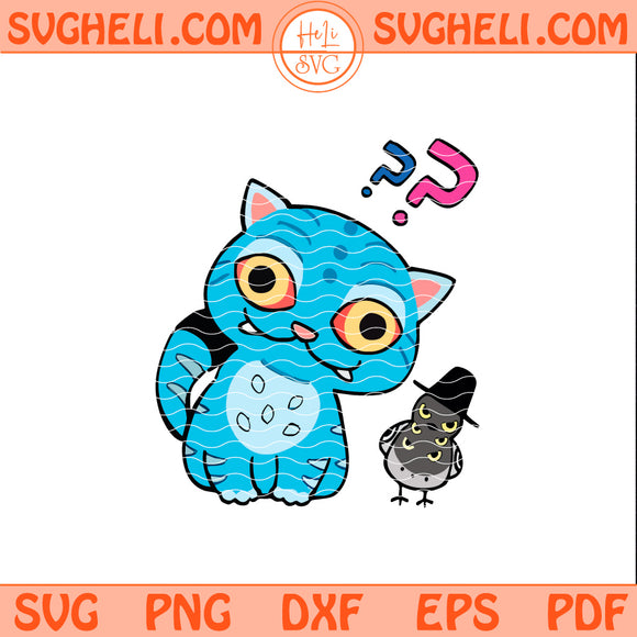 Cute Kpop Hunter Tiger And Bird Svg KPop Demon Hunters Svg