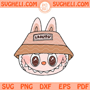 Cute Labubu Bunny Head Svg Labubu Svg The Monsters Svg Png Dxf Eps Files