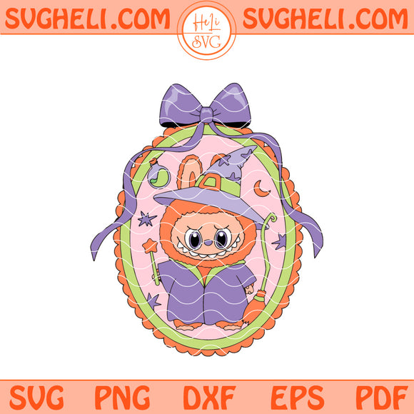 Cute Labubu Halloween Svg Labubu Halloween Svg Labubu Svg Png Dxf Eps Files