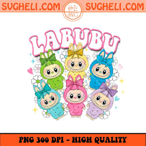 Cute Labubu Png Funny Labubu Png Trending Labubu Png Sublimation Files