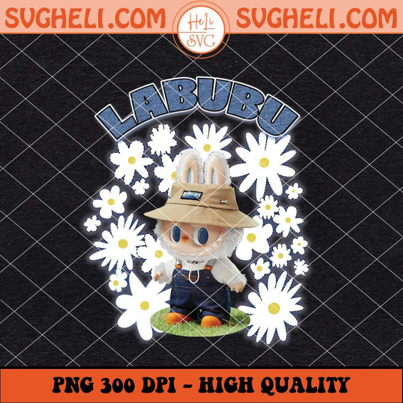 Cute Labubu Png Labubu The Monster Png Funny Labubu Png Sublimation Files