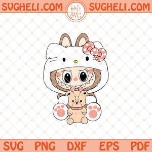 Cute Labubu Svg Funny Labubu Lover Svg Labubu Svg Png Dxf Eps Files
