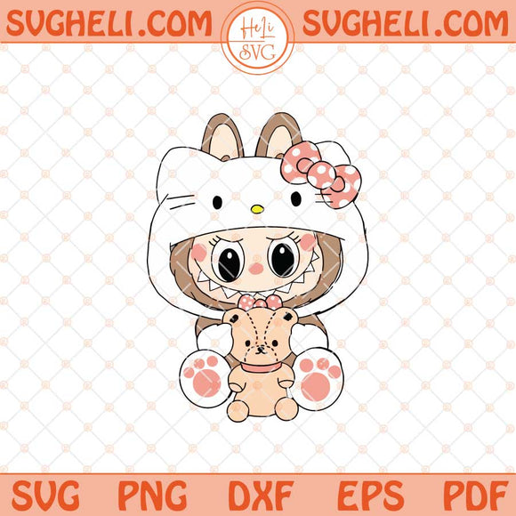 Cute Labubu Svg Funny Labubu Lover Svg Labubu Svg Png Dxf Eps Files