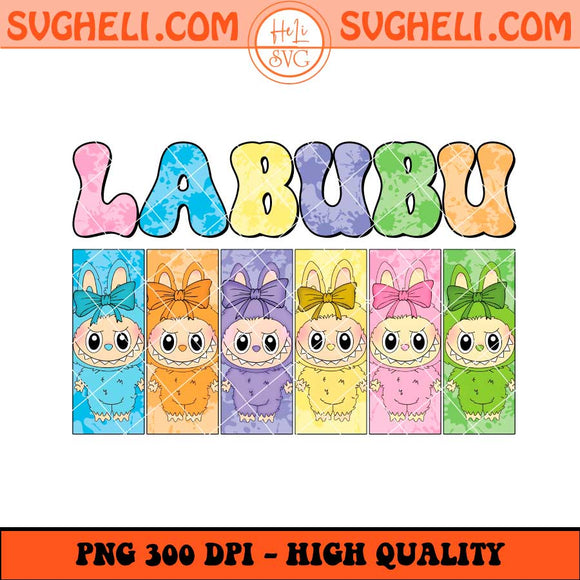 Cute Labubu The Monsters Png Funny Labubu Png Labubu Png Sublimation Files