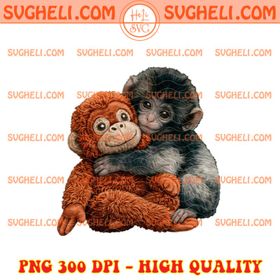 Cute Punch Baby Monkey Png Lonely Baby Monkey Png