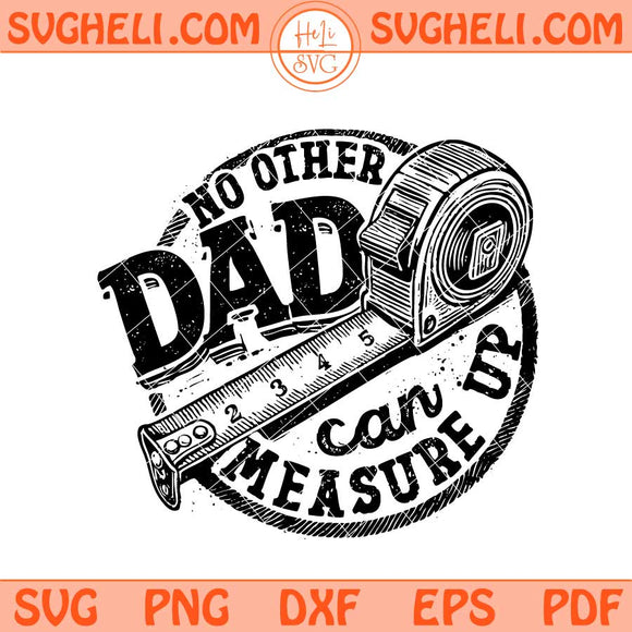 Dad Beyond Measure Dad Svg Fathers Day Trendy Svg Png Dxf Eps Files
