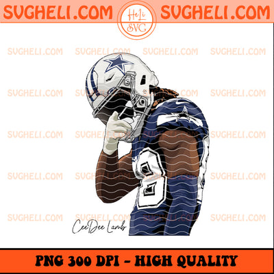 Dallas Cowboys CeeDee Lamb Number 88 Png