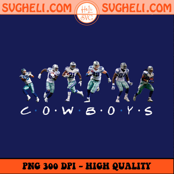 Dallas Cowboys Friends NFL Png Football Players Png