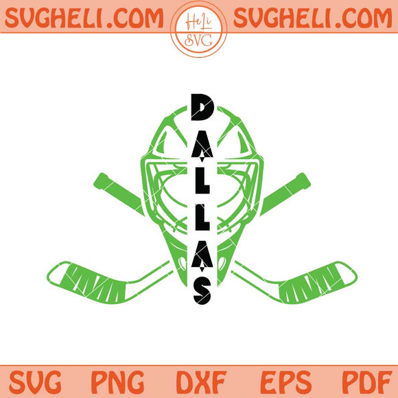 Dallas Stars Hockey Svg Dallas Stars Hockey Team Svg Png Dxf Eps Files