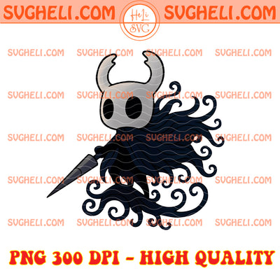 Dark Fantasy Chibi Knight Png Hollow Knight Gamer Png