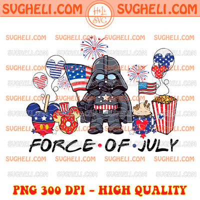 Darth Vader 4th Of July Png Star War Darth Vader America Png