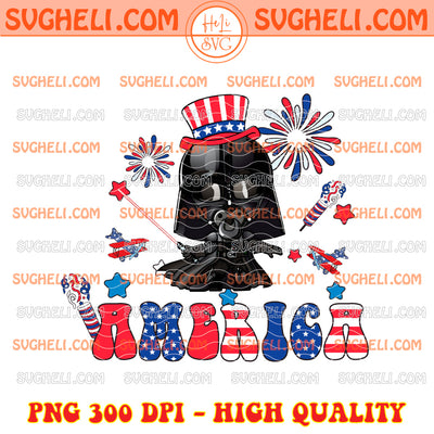 Darth Vader America Png Darth Vader 4th Of July Png