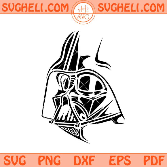 Darth Vader Svg Star Wars Svg Star Wars Darth Vader Svg Png Dxf Eps Files