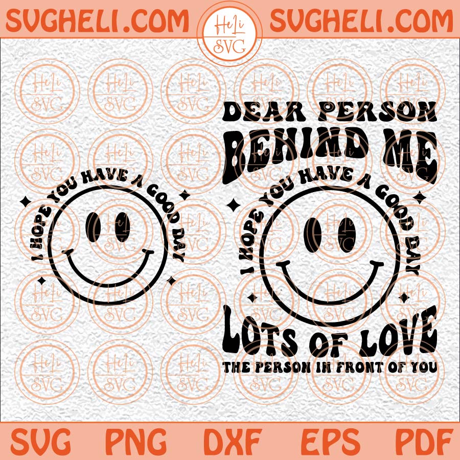 Dear Person Behind Me Svg You Are Enough Svg You Are Beautiful Svg