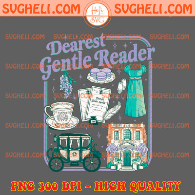 Dearest Gentle Reader Bridgerton Png Bridgerton Png