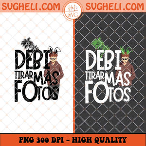 Debi Tirar Mas Fotos Png Bad Bunny Merch Png Music Png Sublimation Files