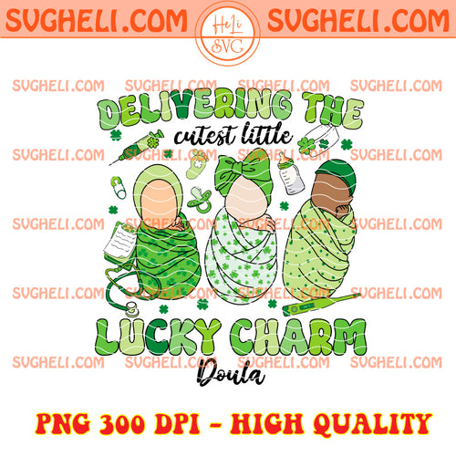 Delivering The Cutest Little Lucky Charm Doula Patricks Png