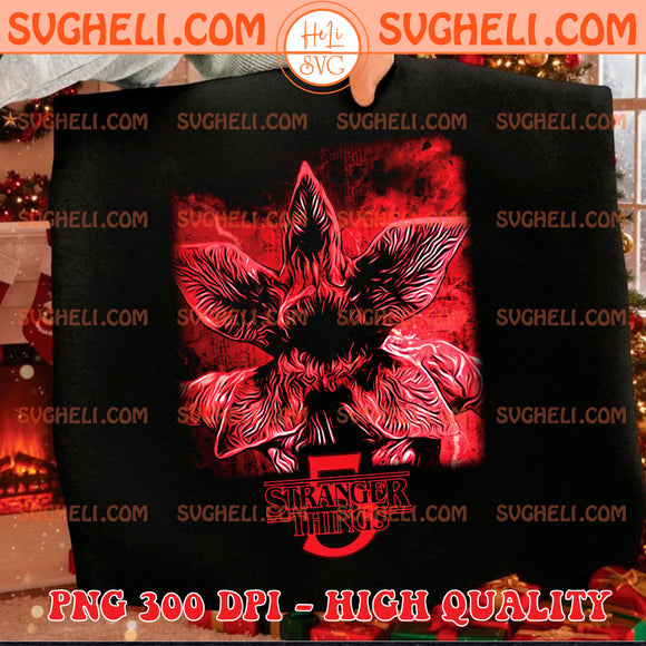 Demogorgon Stranger Things Season 5 Png The Upside Down Png