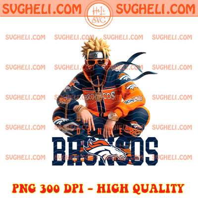 Denver Broncos Naruto NFL Png Denver Broncos NFL Png