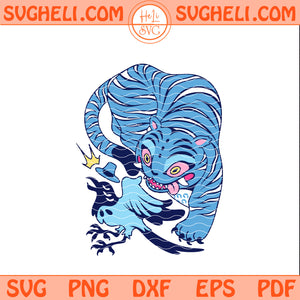 Derpy Kpop Tiger Svg Kpop Demon Hunters Svg Derpy Tiger Svg Png Dxf Eps Pdf Files
