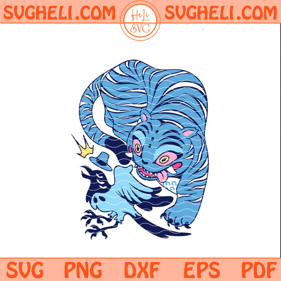 Derpy Kpop Tiger Svg Kpop Demon Hunters Svg Derpy Tiger Svg Png Dxf Eps Pdf Files