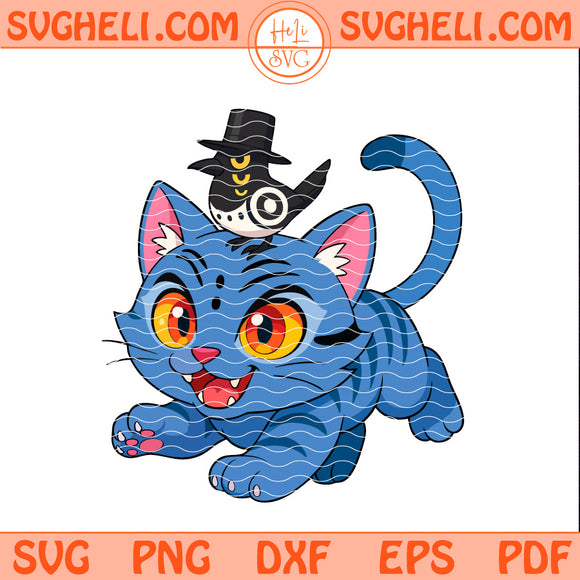 Derpy The Tiger And Bird Svg Demon Hunter Tiger Svg