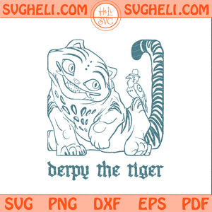 Derpy The Tiger Svg KPOP Demon Hunters Tiger Svg