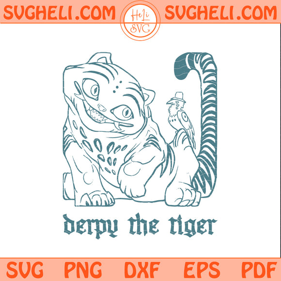 Derpy The Tiger Svg KPOP Demon Hunters Tiger Svg
