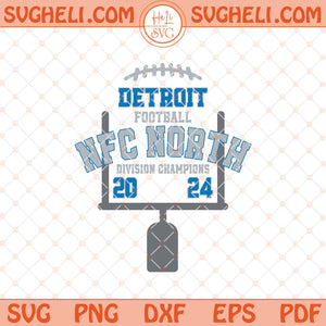 Detroit Lions Champions Svg Detroit Football Svg Png Dxf Eps Files