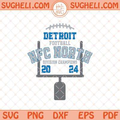 Detroit Lions Champions Svg Detroit Football Svg Png Dxf Eps Files