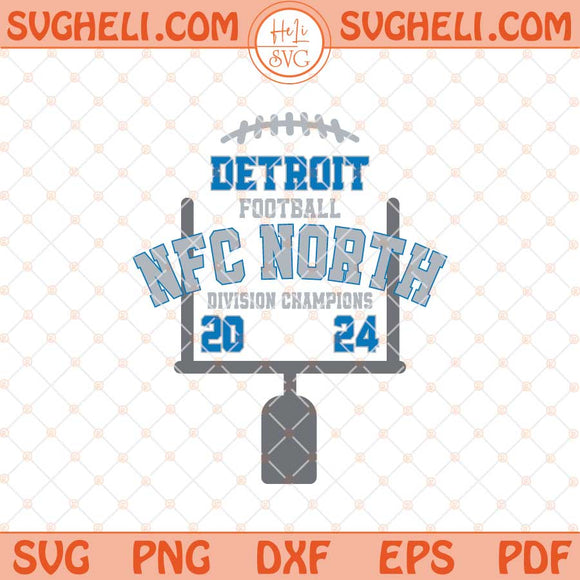 Detroit Lions Champions Svg Detroit Football Svg Png Dxf Eps Files