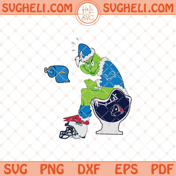 Detroit Lions NFL Grinch Svg Detroit Lions Football Svg Png Dxf Eps Files