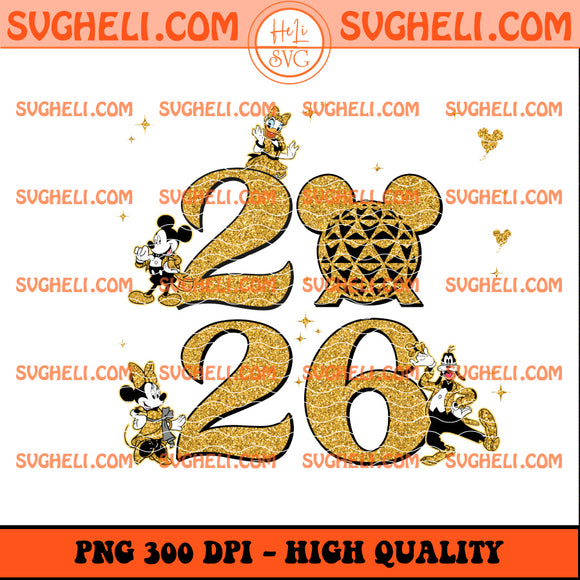 Disney 2025 New Year Celebration Png Disney 2026 Png