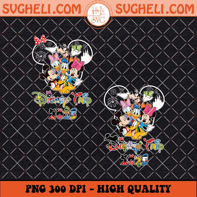 Disney Animal Family Trip 2025 Png Magical Kingdom 2025 Png Sublimation Files