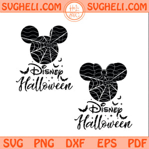 Disney Castle Minnie Mouse Halloween Svg Halloween Svg