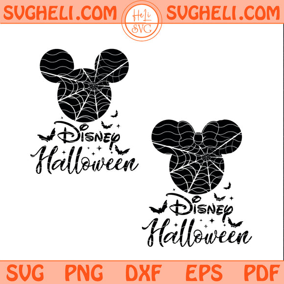 Disney Castle Minnie Mouse Halloween Svg Halloween Svg