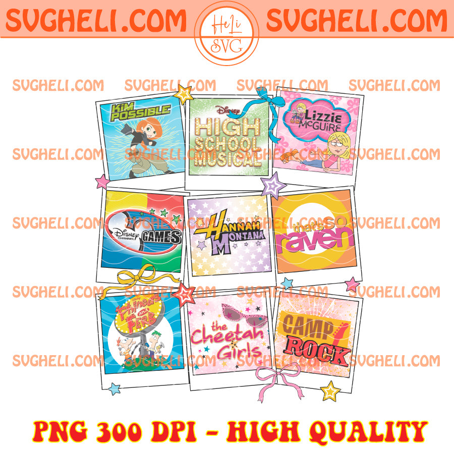 Disney Channel Movie TV Png Disneyland Family Matching Png