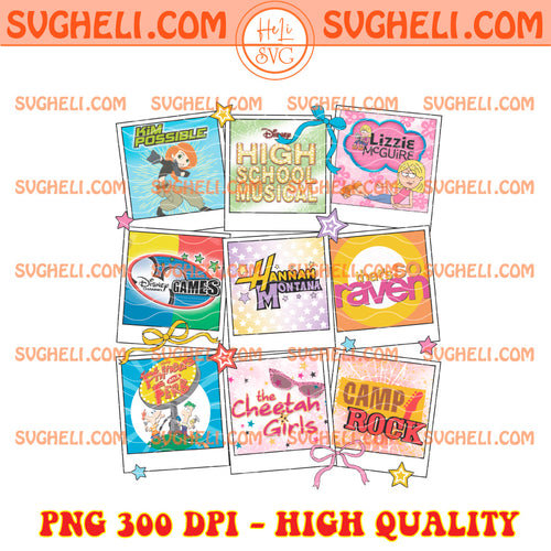 Disney Channel Movie TV Png Disneyland Family Matching Png