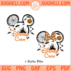 Disney Crew Halloween Svg Halloween Disney Character Svg