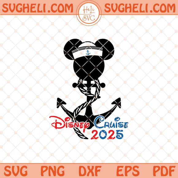 Disney Cruise Trip 2025 Svg Disney Cruise Svg Family Svg Png Dxf Eps Files
