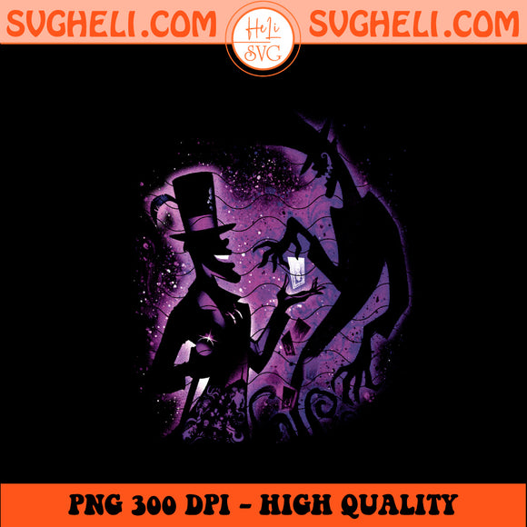 Disney Dr Facilier Hallowwen Png Disney Halloween Png Sublimation Design