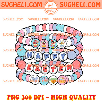 Disney Easter Friendship Bracelet Png Cute Easter Disney Png