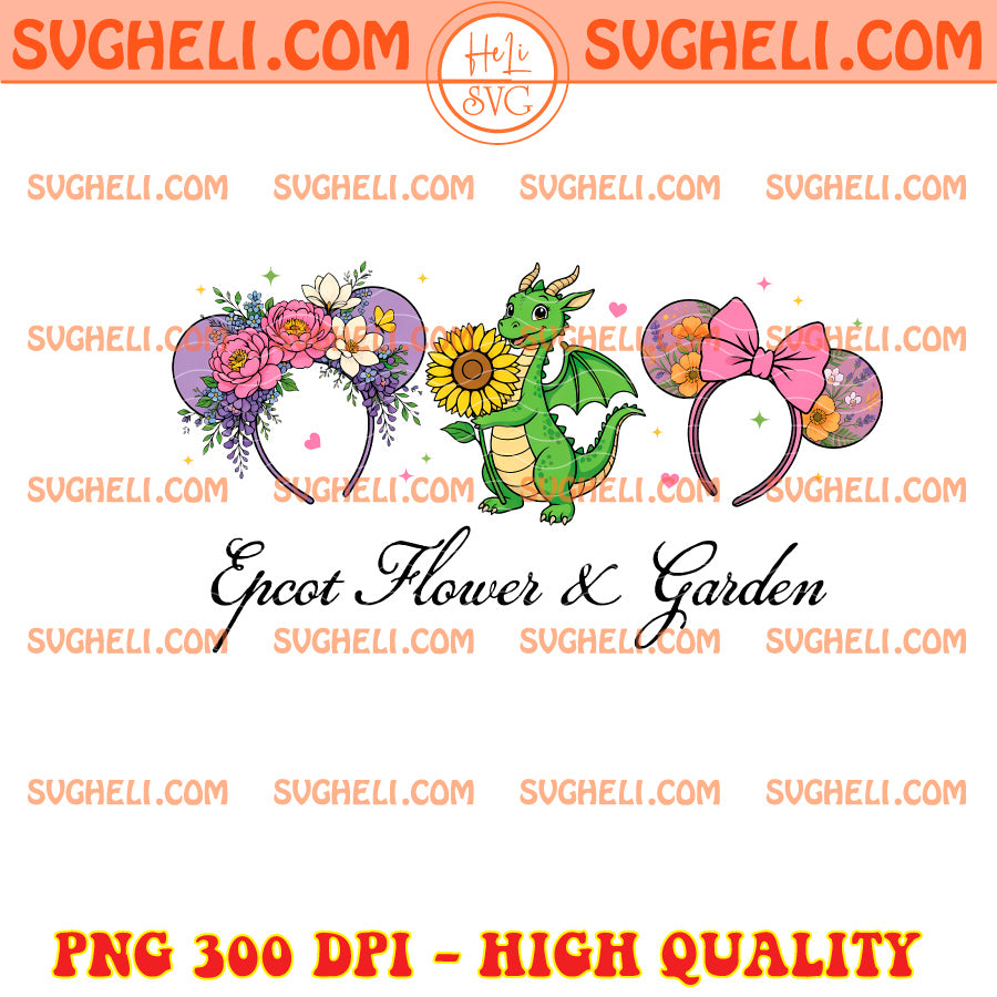 Disney Epcot International Flower & Garden Festival Png